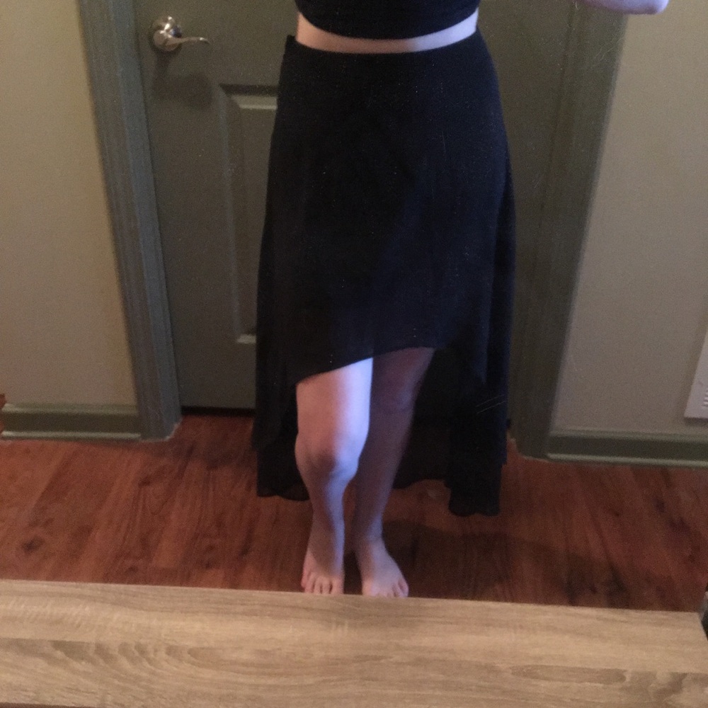 Forever 21 High Low Skirt